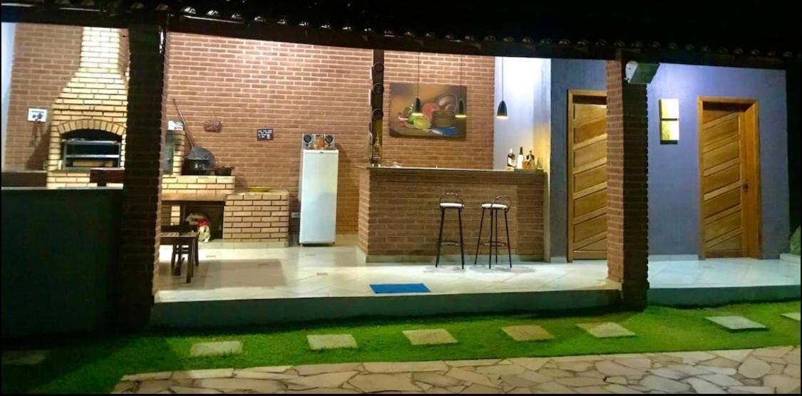 CHACARA THA&THI COND FECHADO WI FI SPA e PISC AQUECECIMENTO SOLAR Bom Jesus dos Perdões Exterior foto