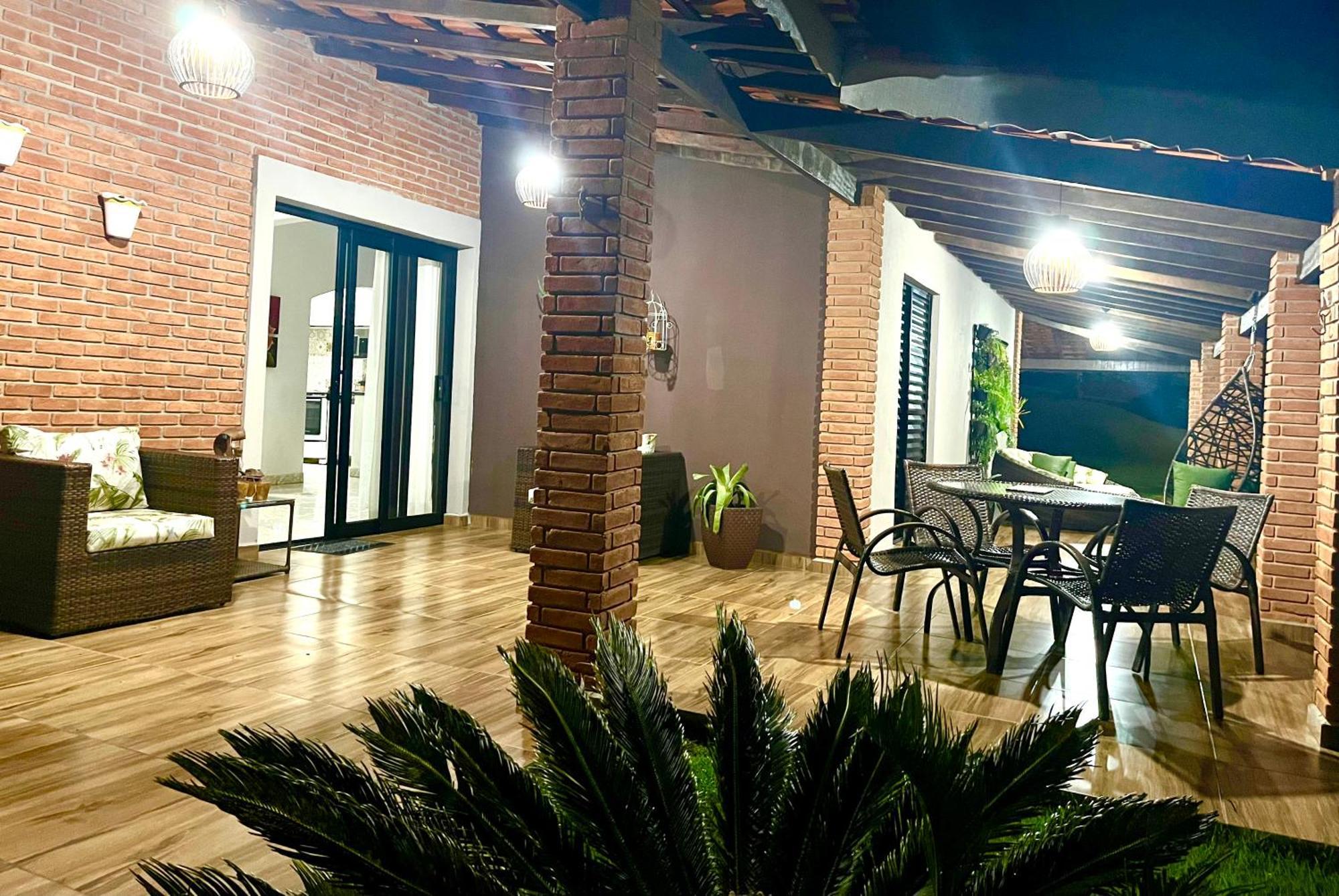 CHACARA THA&THI COND FECHADO WI FI SPA e PISC AQUECECIMENTO SOLAR Bom Jesus dos Perdões Exterior foto