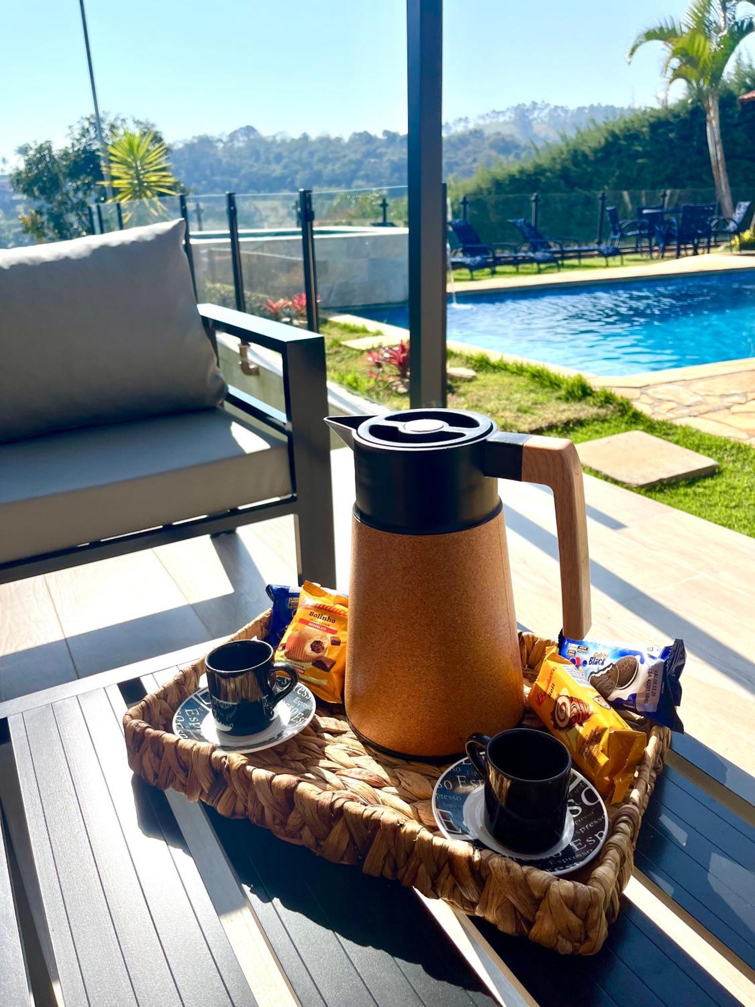 CHACARA THA&THI COND FECHADO WI FI SPA e PISC AQUECECIMENTO SOLAR Bom Jesus dos Perdões Exterior foto
